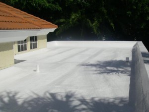 roof coating photo