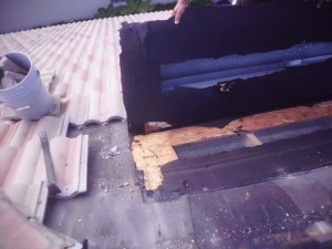 Roof Vent after removal