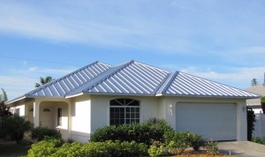 Standing Seam Metal Roofing