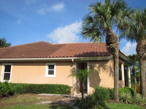 Recently completed Concrete Roofing Tile