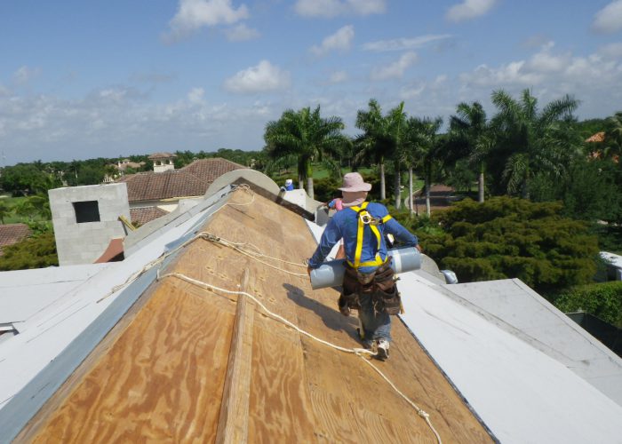 SA Cap Dry In for Slate Roofing in Naples, FL