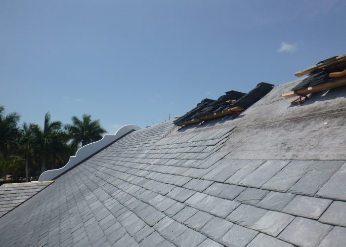 Natural Slate Roofing