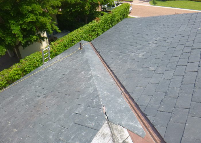 Buckingham Black Slate Roofing