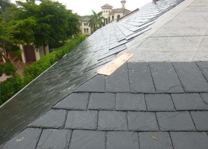 Slate Roofing Repairs in Naples, FL