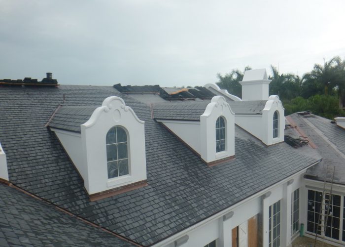 Slate Roofing Repairs in Naples, FL