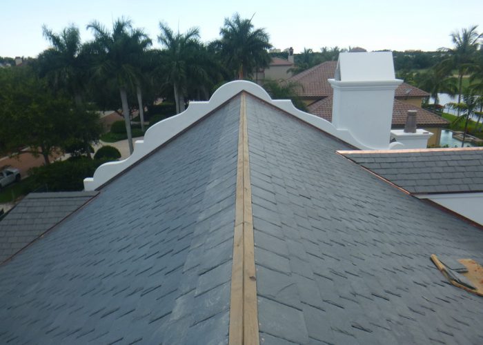 Slate Roofing - New Construction Naples, FL