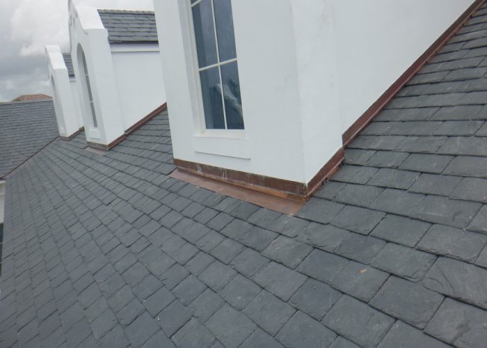 Buckingham Black Slate Roofing