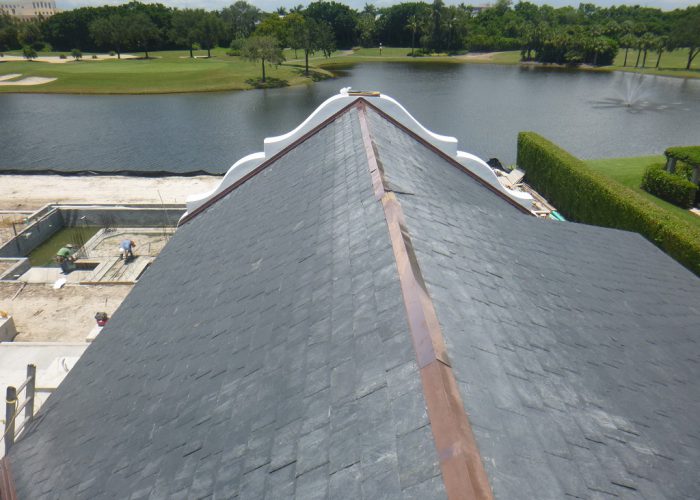 Slate Roofing - New Construction Naples, FL