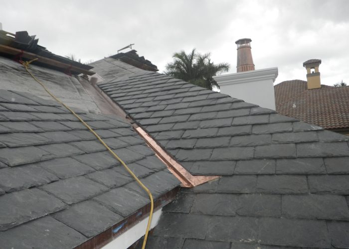 Buckingham Black Slate Roofing