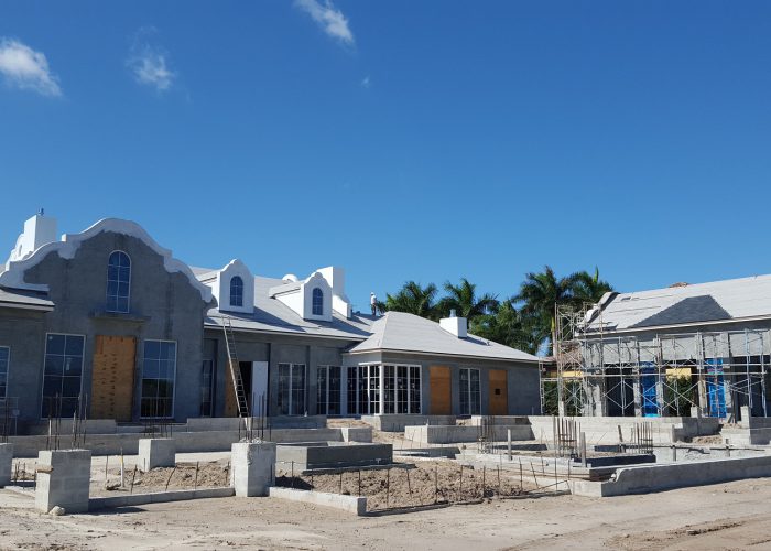 SA Cap Dry In and Copper Flashings for Slate Roofing in Naples, FL