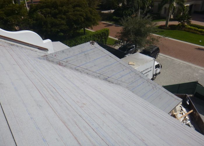SA Cap Dry In and Copper Flashings for Slate Roofing in Naples, FL